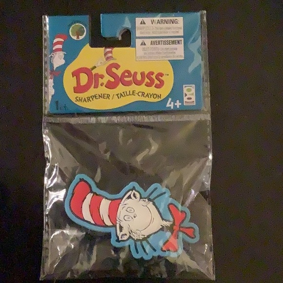 Dr. Seuss sharpener and erasers - Picture 1 of 3